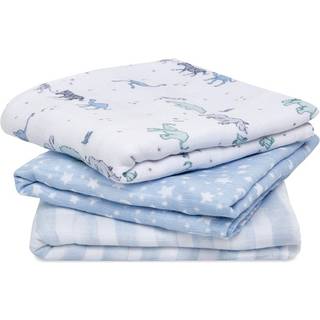Aden + Anais 100% Bomuld Muslin Squares 3 Pakkeen