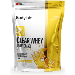 Bodylab Clear Whey - Flere smagsvarianter - 500 g