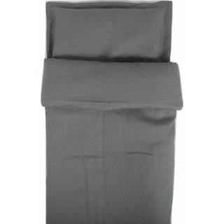 NG Baby Sengesæt Linned Vugge/Spædbarnsseng Petrol Green One Size Unisex