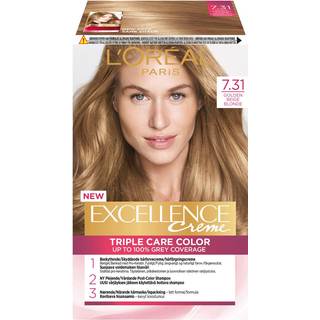 L'Oréal Paris Excellence Creme 7.31 Golden Beige Blonde