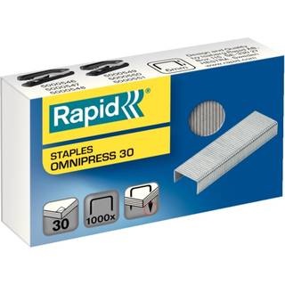 Rapid Hæfteklamme Rapid Omnipress 30 æske/1000 5000559