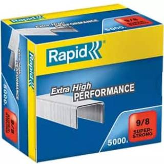 Rapid Hæfteklammer Rapid A9/8, 5000 stk. 7313468710002