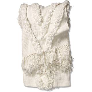 Pläd Copenhagen 130x170 Vit