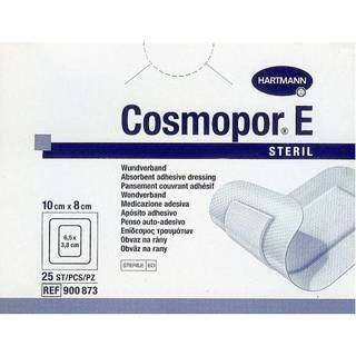 Cosmopor E Sterilt 10 x 8 - 25 stk