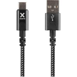 Xtorm Premium USB-A / USB-C Kabel 1m Guld
