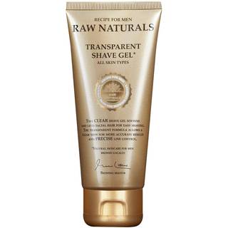 Raw Naturals Transparant Shaving Gel - 100 ml.