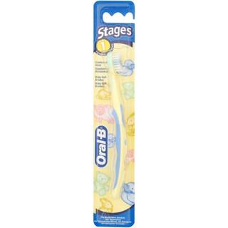 Oral B Tandbørste Stages Baby 4-24 mån