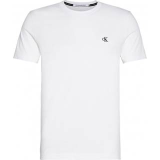 Slim Organic Cotton T-shirt - Calvin Klein - White - Men - L - White - L
