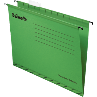 ESSELTE Hængemappe Classic std A4 hvid/25 90319