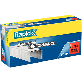 Rapid Hæfteklamme Rapid SuperStrong 26/8 5000 24862200