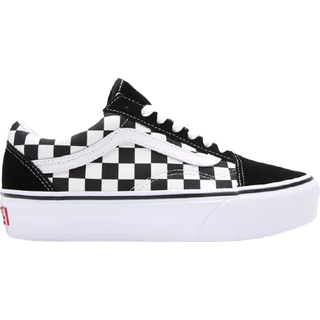 Vans - Old Skool Platform Shoes, Woman, Black, Size: 36.5 - Black - 36.5