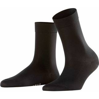 Falke Women Cotton Touch - Black - Str 39/42