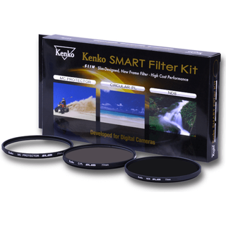 Kenko FilterKit 46mm Protect/Cir-Pol/ND8
