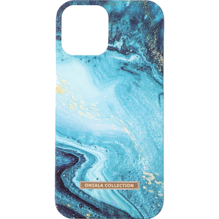 Onsala Mobilcover Soft Blue Sea Marble iPhone 12 Pro Max
