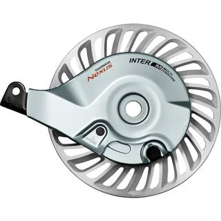 Shimano Rullebremse Venstre BR-C6000 - Cykelreservedel med 1.5 Bremsekraft og 150mm Køleskive