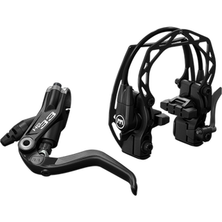 Magura HS33 Hydraulisk Bremse 2-finger sort