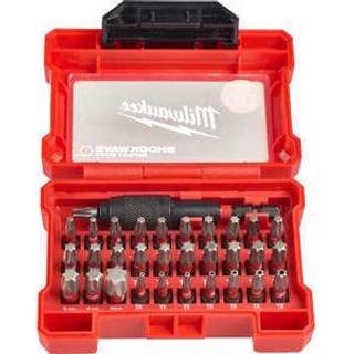 Milwaukee bitssæt Shockwave, torx CD32 4932471586