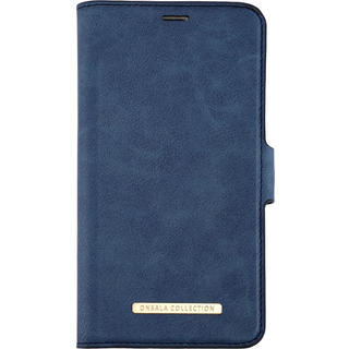 ONSALA Wallet Case iPhone 12 Mini Saffiano Red