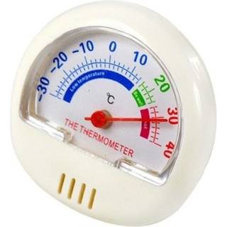 Pakke med 2 stk. Frysertermometer / Køleskabstermometer