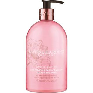 Baylis & harding england pink magnolia & pear blossom hand wash 500ml