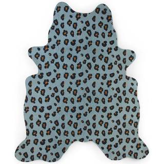 Childhome Gulvtæppe Leopard 120x160, Blue