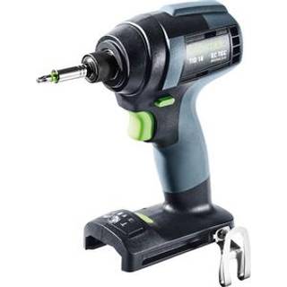 Batteridrevet slagskruetrækker Festool TID 18-Basic; 18 V (uden batteri og oplader)