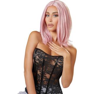 Cottelli Collection Pink Wig