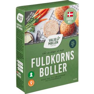 Fuldkornsboller, 500g
