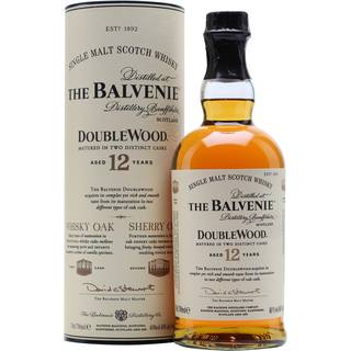 The Balvenie DoubleWood 12 års Single Malt Whisky