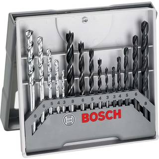 Bosch Metal Wood and Masonry 15 pcs set