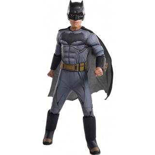 Batman Justice League Deluxe Kostume (8-10 år)(Str. 140/L)
