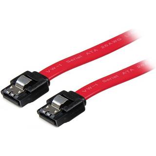 StarTech.com Latching SATA Cable - SATA cable - 30 cm
