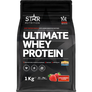 Ultimate Whey Valleprotein 1 kg