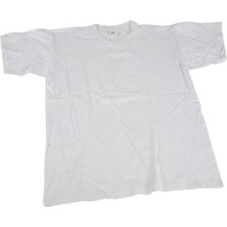 T-shirt | Rund hals | Str. 5-6 år | Hvid