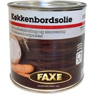 FAXE Køkkenbordsolie, sort - 0,75 liter