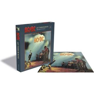 AC/DC - Let There Be Rock - Album Puzzle 500P 41x41cm
