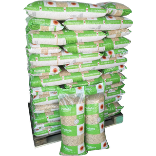 Stora Enso Træpiller 6 mm (832kg)