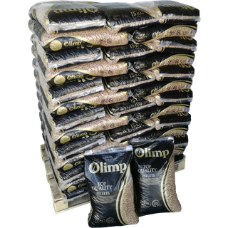 Olimp Træpiller 6 mm. (975kg)