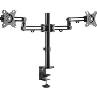 StarTech.com Desk Mount Dual Monitor Arm - Dual Swivel Arms - Articulating - desk mount (adjustable arm)