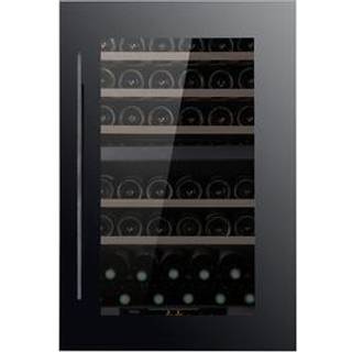 Pevino Majestic 42 flasker - 2 zoner - Sort glasfront - Integrerbart
