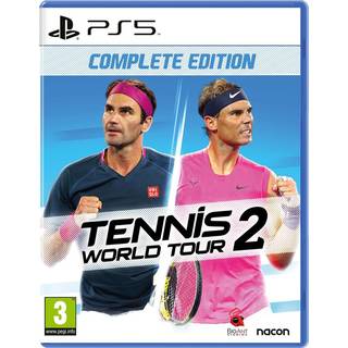 Tennis World Tour 2 - Complete Edition - Sony PlayStation 5 - Sport