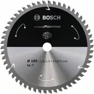 Bosch Standard for Aluminium-rundsavklinge til batteridrevne save 165x1,8/1,3x15,875 T54