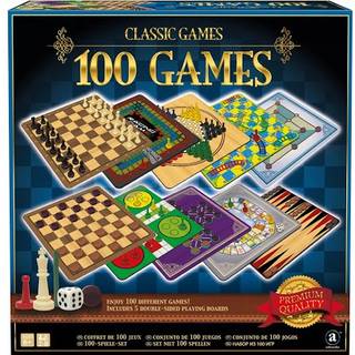 Klassiske brætspil samling - 100 spil