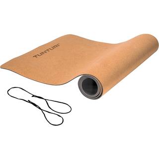 Tunturi 4 mm Kork Yogamåtte