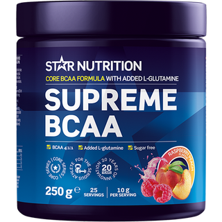 Star Nutrition Supreme BCAA Raspberry Peach 250g