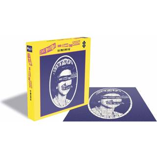 Sex Pistols Puzzle God Save the Queen