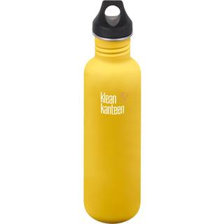 Klean Kanteen Classic with Loop Cap Drikkeflaske størrelse 800 ml farve sort