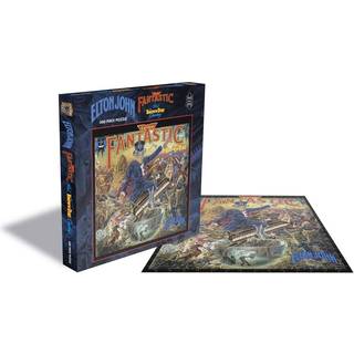 ELTON JOHN - Captain Fantastic - Album Puzzle 500P 41x41cm