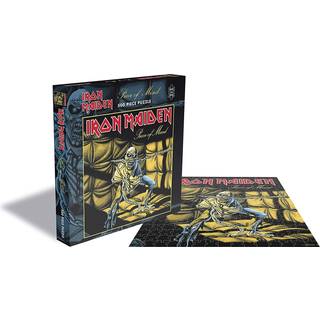 IRON MAIDEN - Piece Of Mind - Album Puzzle 500P 41x41cm
