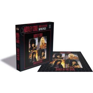 Mötley Crüe Puzzle Shout at the Devil